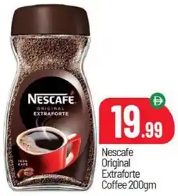 Bigmart Nescafe Original Extraforte Coffee offer