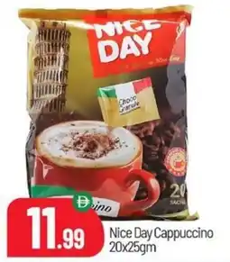 Bigmart Nice Day Cappuccino offer
