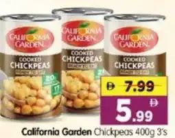 Al Madina Hypermarket California Garden Chickpeas offer
