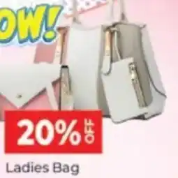 Al Madina Hypermarket Ladies Bag offer