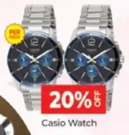 Al Madina Hypermarket Casio Watch offer