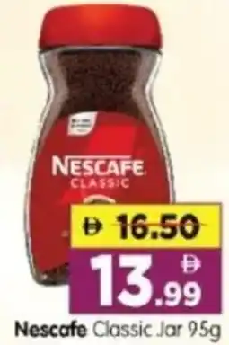 Al Madina Hypermarket Nescafe Classic Jar offer