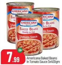 Bigmart Americana Baked Beans In Tomato Sauce offer