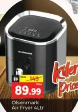 Al Madina Hypermarket Olsenmark Air Fryer offer