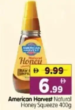 Al Madina Hypermarket American Harvest Natural Honey Squeeze offer