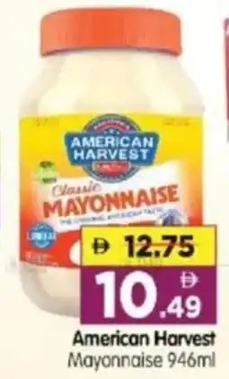 Al Madina Hypermarket American Harvest Mayonnaise offer