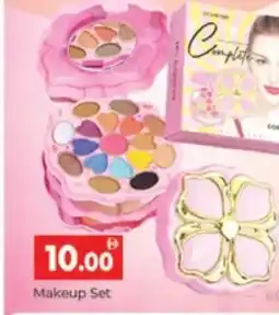 Al Madina Hypermarket Makeup Set offer