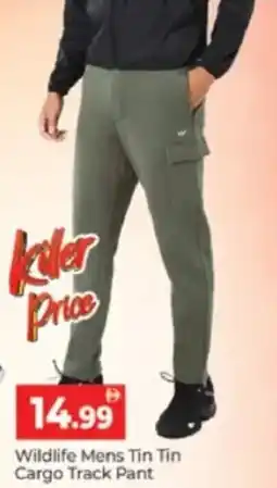 Al Madina Hypermarket Wildlife Mens Tin Tin Cargo Track Pant offer