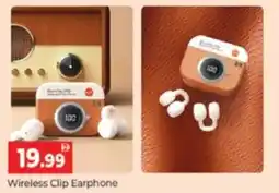 Al Madina Hypermarket Wireless Clip Earphone offer