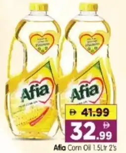 Al Madina Hypermarket Afia Corn Oil offer