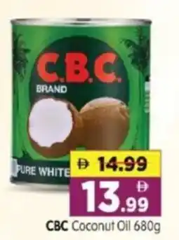 Al Madina Hypermarket CBC Coconut Oil offer