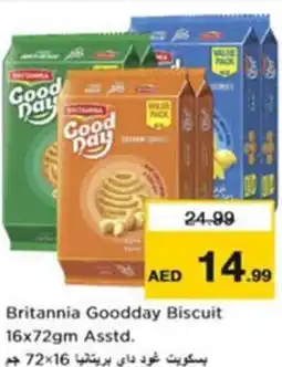 Nesto Britannia Goodday Biscuit offer