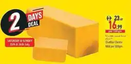 Safeer Market Cheddar Cheese Mild offer