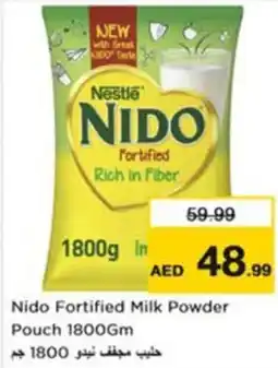 Nesto Nido Fortified Milk Powder Pouch offer