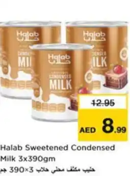 Nesto Halab Sweetened Condensed milk offer