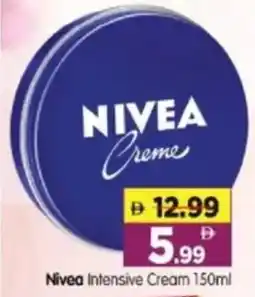 Al Madina Hypermarket Nivea Intensive Cream offer