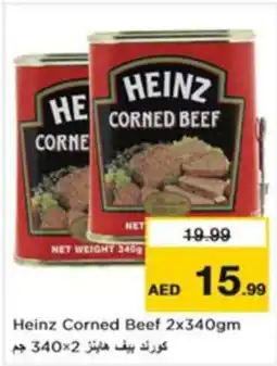 Nesto Heinz Corned Beef offer