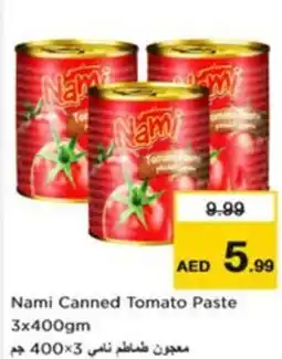 Nesto Nami Canned Tomato Paste offer