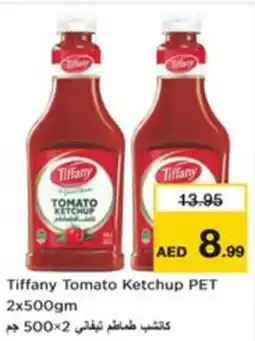 Nesto Tiffany Tomato Ketchup PET offer