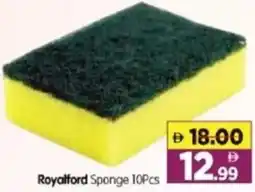 Al Madina Hypermarket Royalford Sponge offer