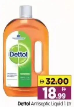 Al Madina Hypermarket Dettol Antiseptic Liquid offer