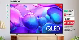 Lulu Hypermarket Samsung QLED TV QA65Q6FA 65" offer