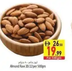 Safeer Market Almond Raw 20/22 offer