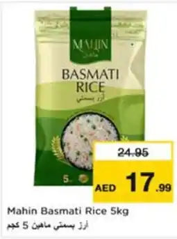 Nesto Mahin Basmati Rice offer