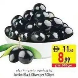 Safeer Market Jumbo Black Olives offer