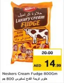 Nesto Neskers Cream Fudge offer