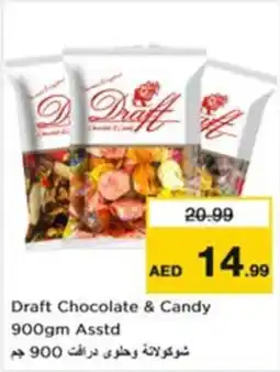 Nesto Draft Chocolate & Candy offer