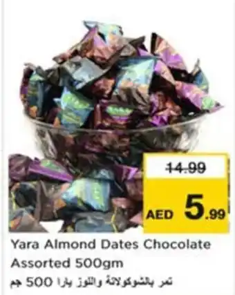 Nesto Yara Almond Dates Chocolate Assorted offer