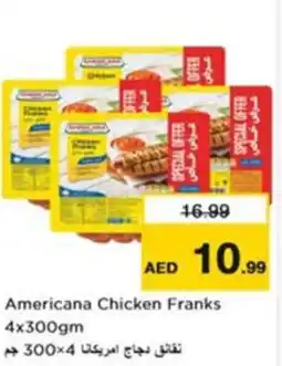 Nesto Americana Chicken Franks offer