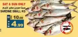 Hashim Hypermarket Sardine small offer