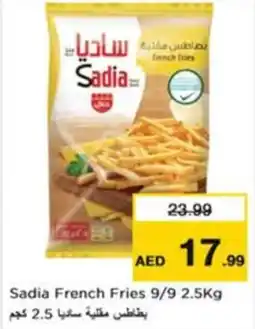 Nesto Sadia French Fries 9/9 offer