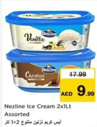 Nesto Nezline Ice Cream offer