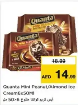 Nesto Quanta Mini Peanut/Almond Ice Cream offer