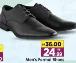 Al Madina Hypermarket Men's Formal Shoes offer
