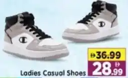 Al Madina Hypermarket Ladies Casual Shoes offer