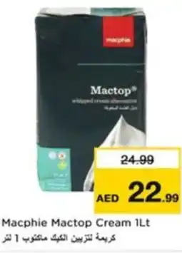 Nesto Macphie Mactop Cream offer