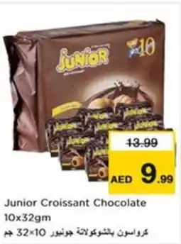 Nesto Junior Croissant Chocolate offer