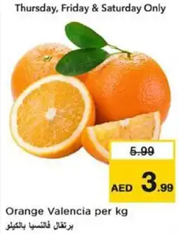 Nesto Orange Valencia offer