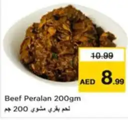 Nesto Beef Peralan offer