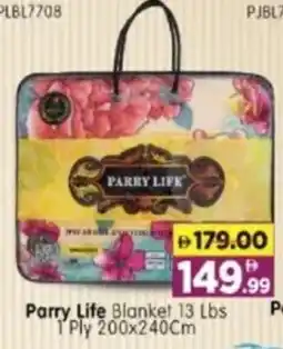 Al Madina Hypermarket Parry Life Blanket 13 Lbs 1 Ply offer