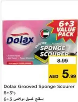 Nesto Dolax Grooved Sponge Scourer offer