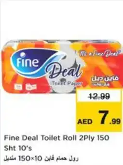 Nesto Fine Deal Toilet Roll offer