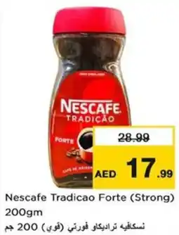Nesto Nescafe Tradicao Forte (Strong) offer