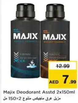 Nesto Majix Deodorant Asstd offer