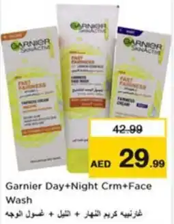 Nesto Garnier Day+Night Crm+Face Wash offer