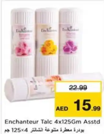 Nesto Enchanteur Talc Asstd offer